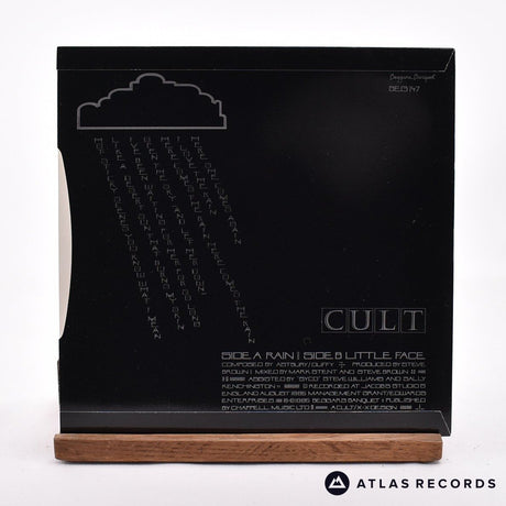 The Cult - Rain - 7" Vinyl Record - NM/EX