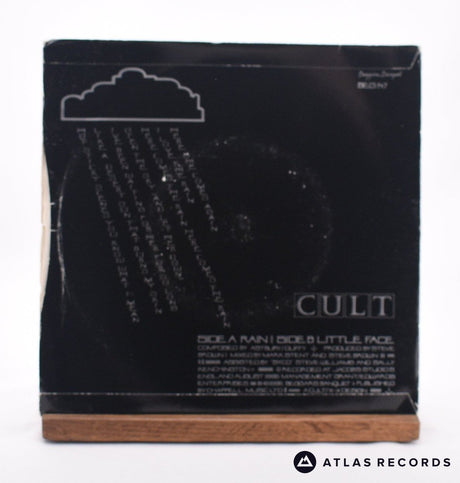 The Cult - Rain - 7" Vinyl Record - VG/EX