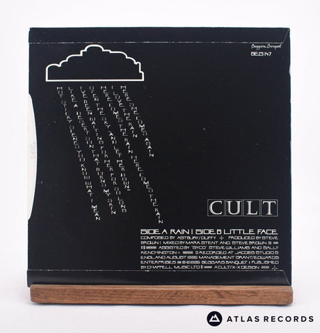 The Cult - Rain - 7" Vinyl Record - EX/EX