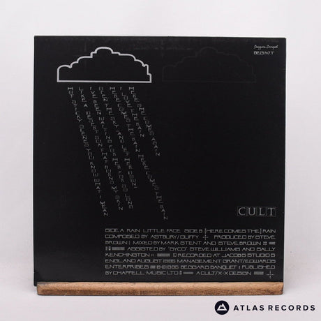 The Cult - Rain - Damont 12" Vinyl Record - EX/EX