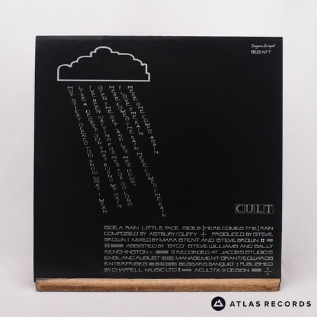 The Cult - Rain - Damont 12" Vinyl Record - EX/EX