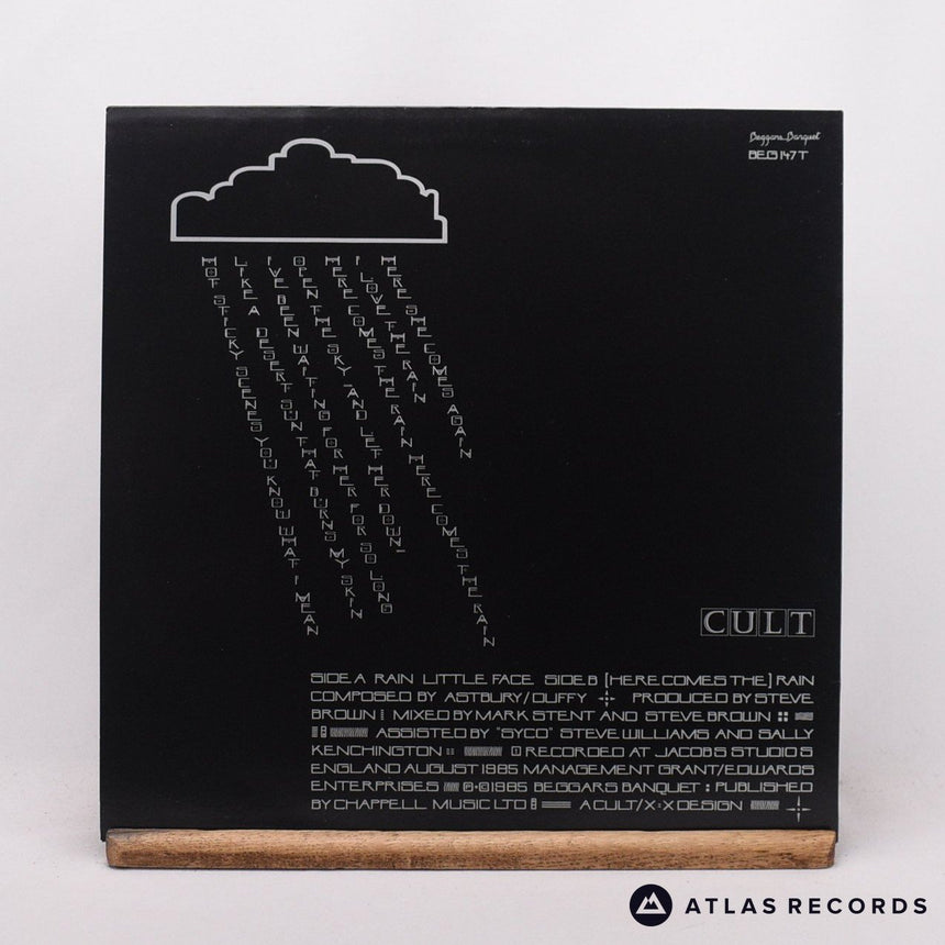 The Cult - Rain - Damont 12" Vinyl Record - EX/EX