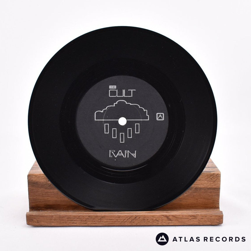The Cult - Rain - 7" Vinyl Record - EX/EX