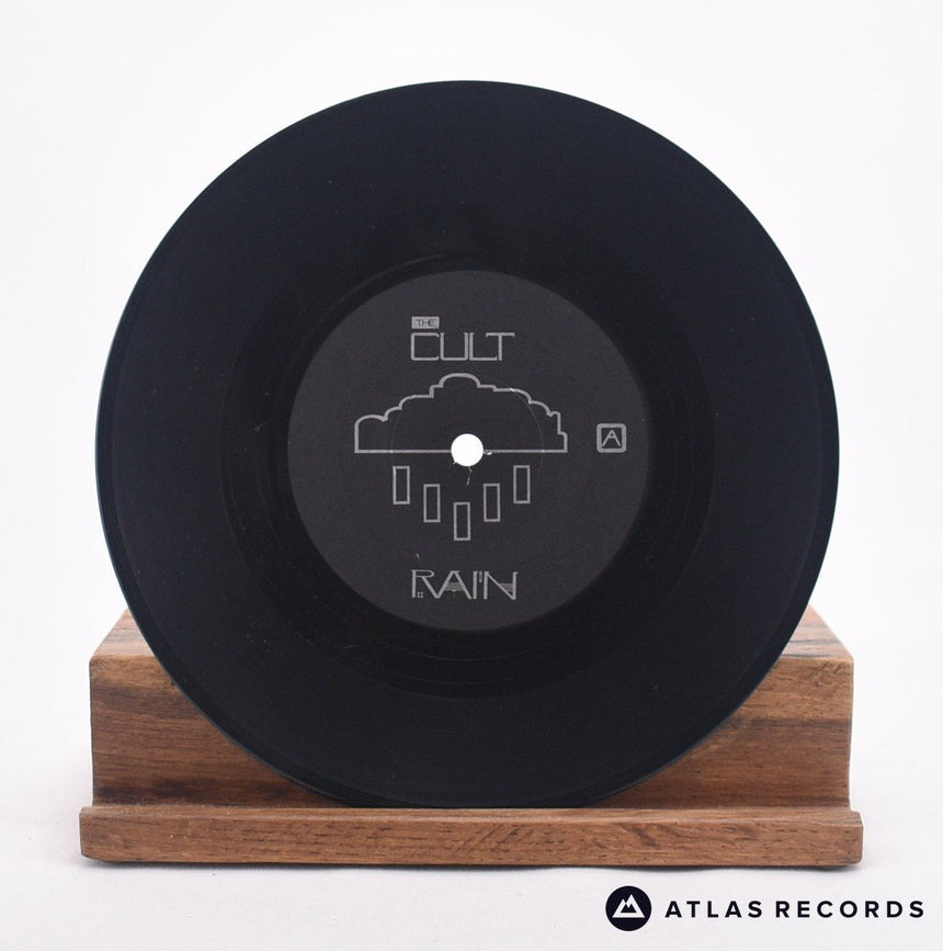 The Cult - Rain - 7" Vinyl Record - EX/EX