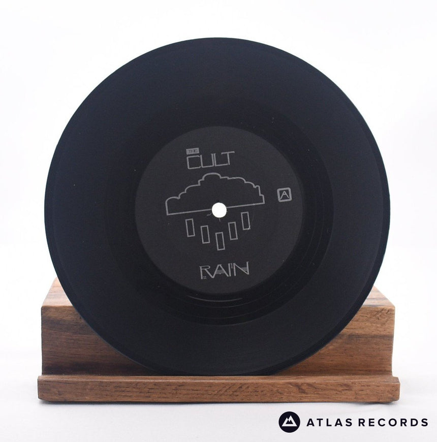 The Cult - Rain - 7" Vinyl Record - VG+/VG+