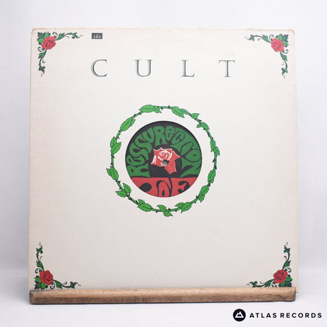 The Cult Ressurection Joe 12" Vinyl Record - Front Cover & Record