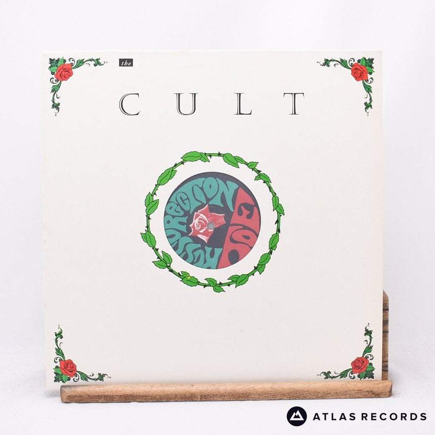The Cult Ressurection Joe 12" Vinyl Record - Front Cover & Record