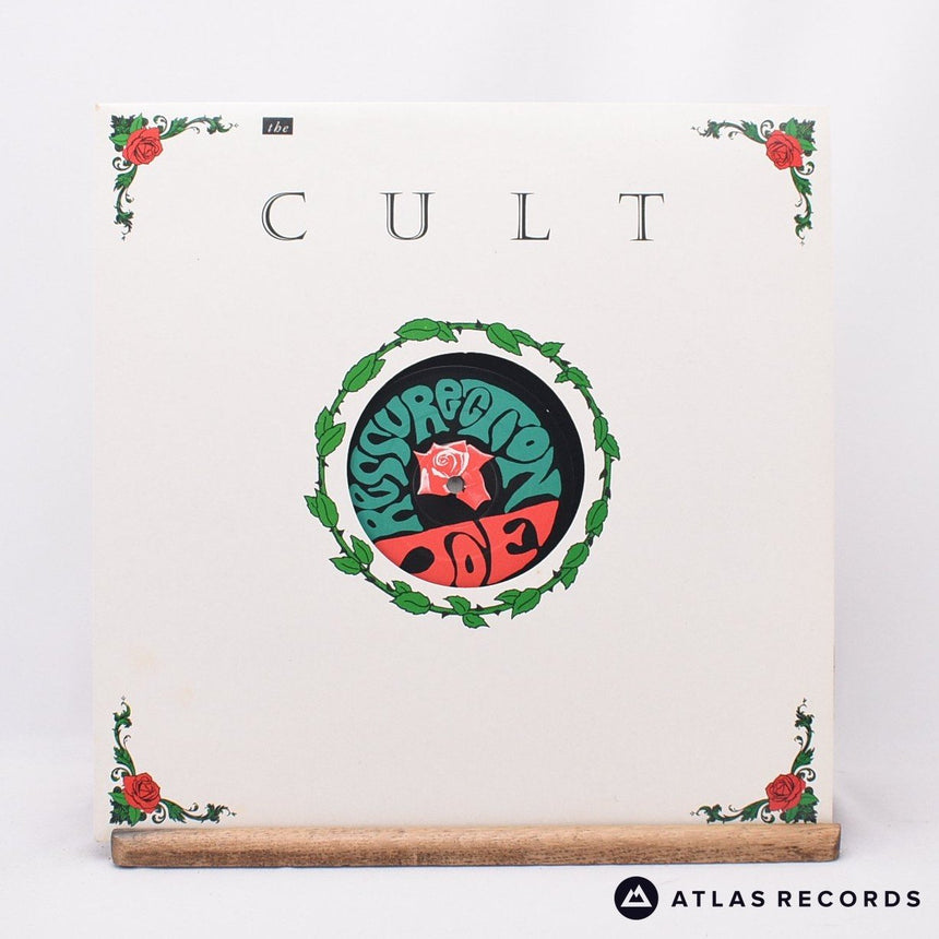 The Cult Ressurection Joe 12" Vinyl Record - Front Cover & Record
