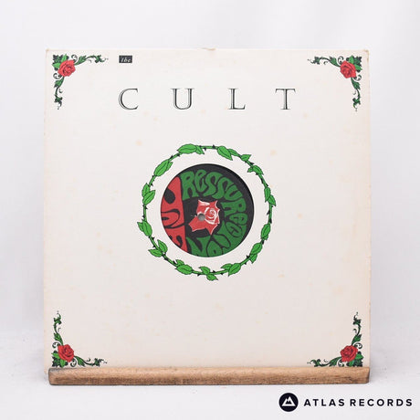 The Cult Ressurection Joe 12" Vinyl Record - Front Cover & Record