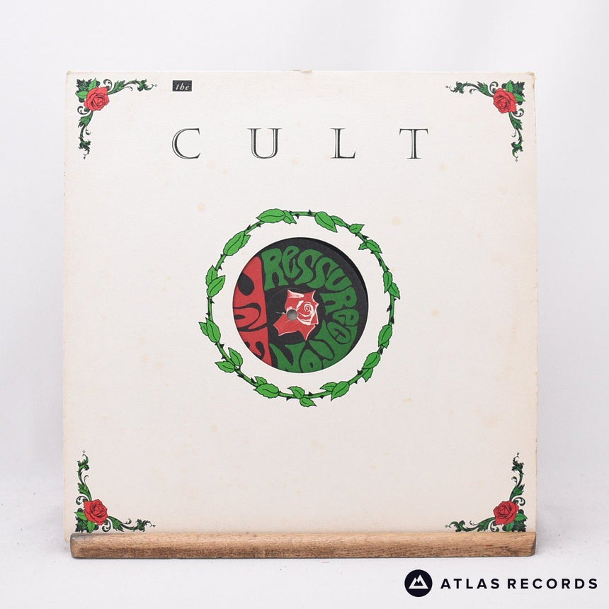 The Cult Ressurection Joe 12" Vinyl Record - Front Cover & Record