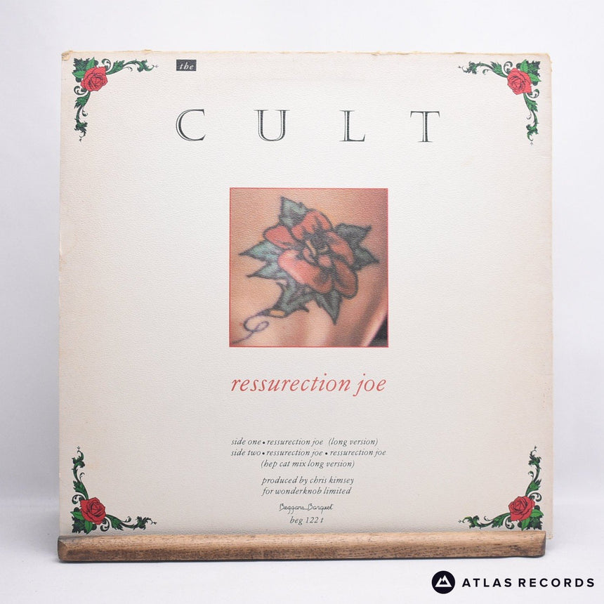 The Cult - Ressurection Joe - 12" Vinyl Record - VG/EX