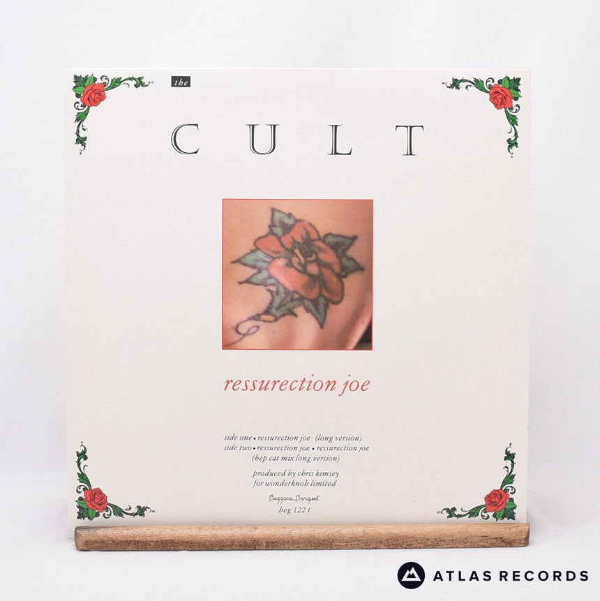 The Cult - Ressurection Joe - Damont 12" Vinyl Record - EX/EX
