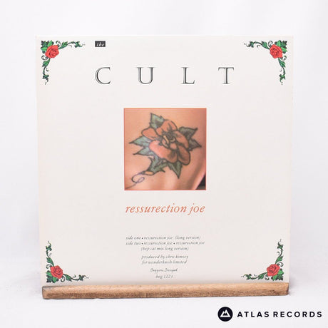 The Cult - Ressurection Joe - Damont Die-Cut Sleeve 12" Vinyl Record - EX/EX