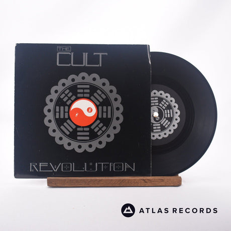 The Cult Revolution 7" Vinyl Record - Front Cover & Record
