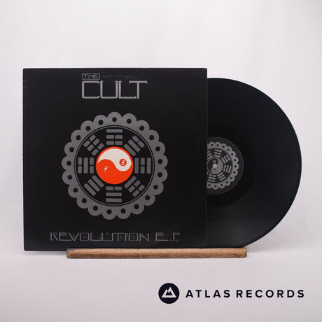 The Cult Revolution E.P. 12" Vinyl Record - Front Cover & Record