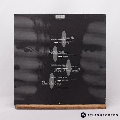The Cult - Sanctuary MCMXCIII Mixes - 12" Vinyl Record - EX/VG+