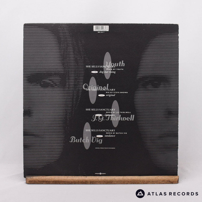 The Cult - Sanctuary MCMXCIII Mixes - 12" Vinyl Record - EX/VG+