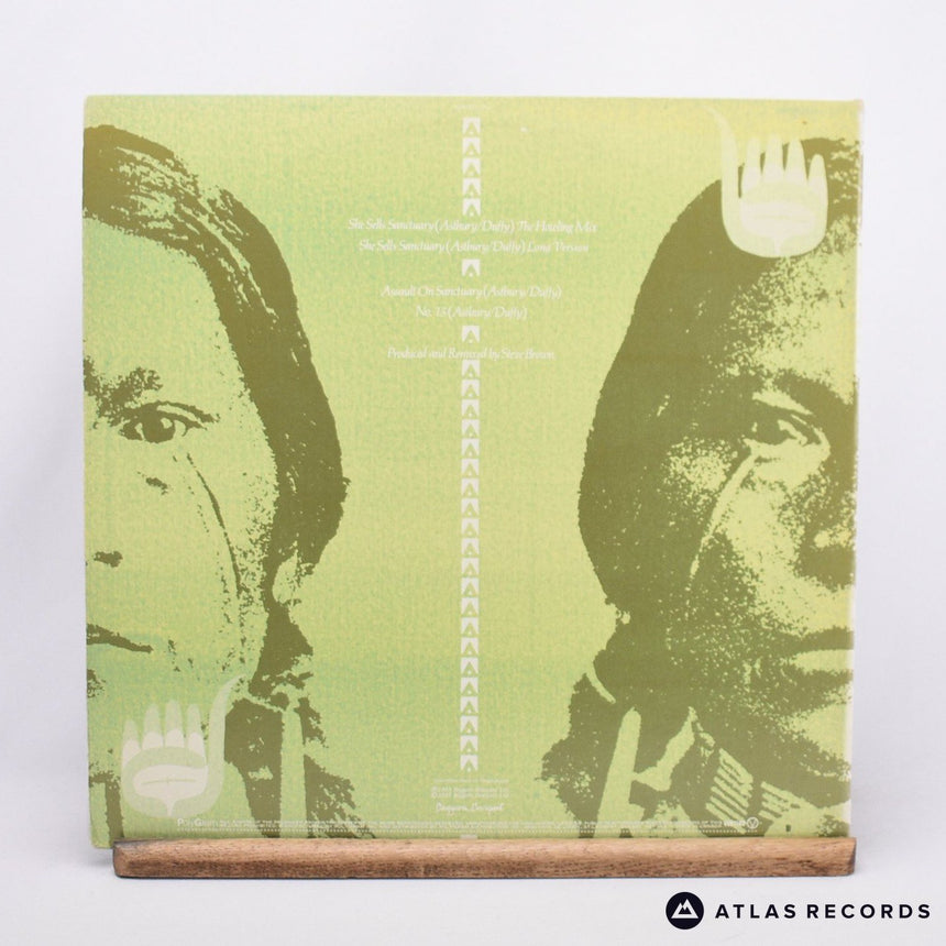 The Cult - She Sells Sanctuary - Deluxe Edition 2 x 12" Vinyl Record - VG+/VG+