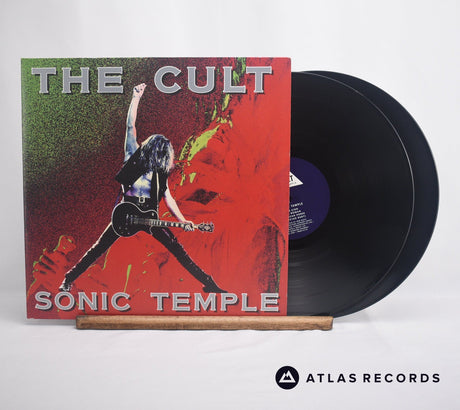 The Cult Sonic Temple Double LP Vinyl Record - Front Cover & Record