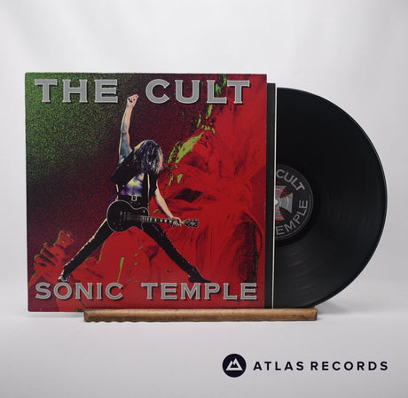 The Cult Sonic Temple LP Vinyl Record - Front Cover & Record