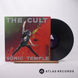 The Cult Sonic Temple Double LP Vinyl Record - Front Cover & Record