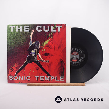 The Cult Sonic Temple LP Vinyl Record - Front Cover & Record