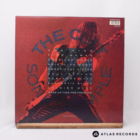 The Cult - Sonic Temple - Bilbo A2 B 4 LP Vinyl Record - EX/EX