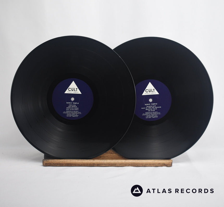 The Cult - Sonic Temple - Reissue Gatefold A1 B1 Double LP Vinyl Record - EX/VG+