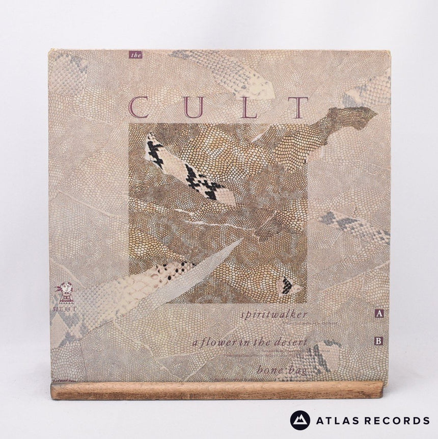 The Cult - Spiritwalker - Damont A1 B-2 12" Vinyl Record - VG+/VG