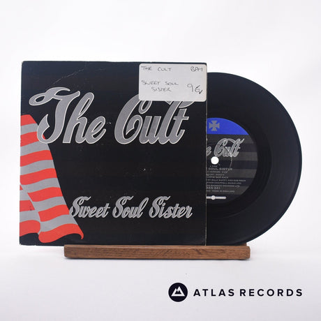 The Cult Sweet Soul Sister 7" Vinyl Record - Front Cover & Record