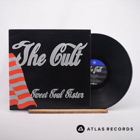 The Cult Sweet Soul Sister 12" Vinyl Record - Front Cover & Record