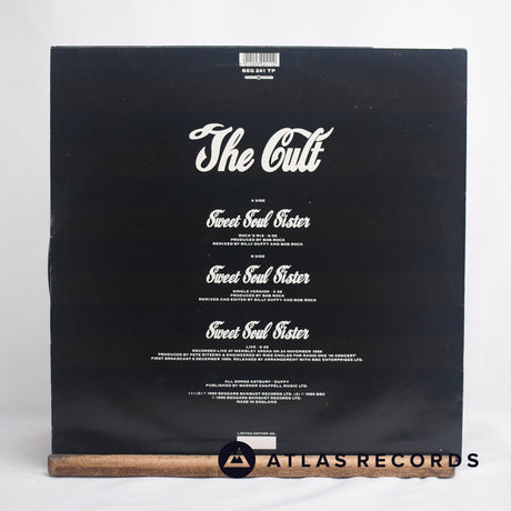 The Cult - Sweet Soul Sister - Limited Edition 12" Vinyl Record -