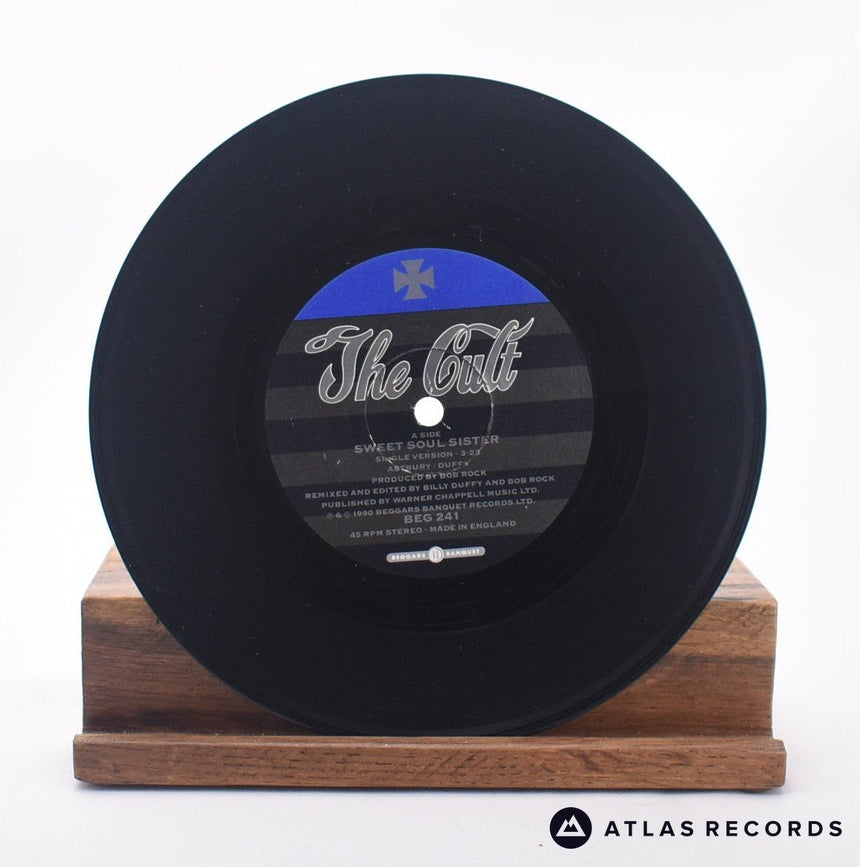 The Cult - Sweet Soul Sister - 7" Vinyl Record - VG+/EX