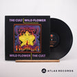 The Cult Wild Flower 12" Vinyl Record - Front Cover & Record