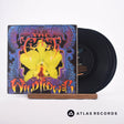 The Cult Wild Flower 2 x 7" Vinyl Record - Front Cover & Record