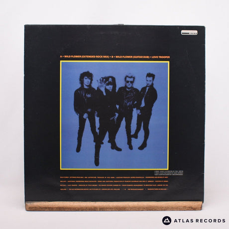 The Cult - Wild Flower - Damont 12" Vinyl Record - VG+/VG+