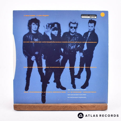 The Cult - Wild Flower - 7" Vinyl Record - EX/EX