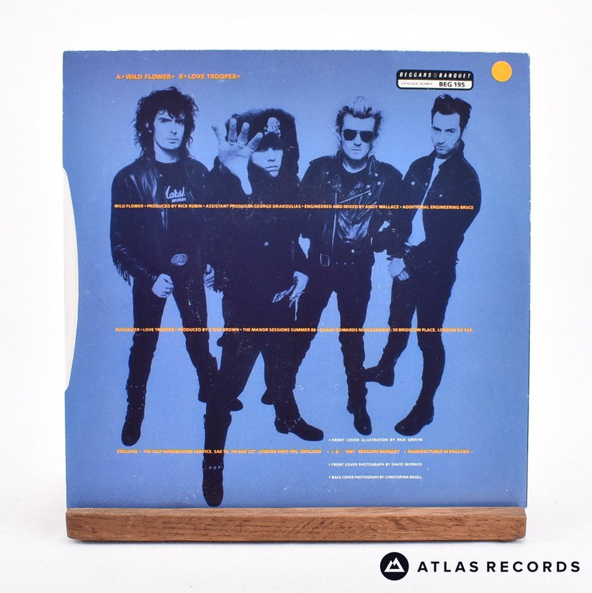 The Cult - Wild Flower - 7" Vinyl Record - EX/EX