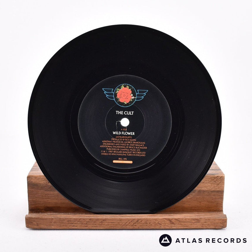 The Cult - Wild Flower - 7" Vinyl Record - EX/EX