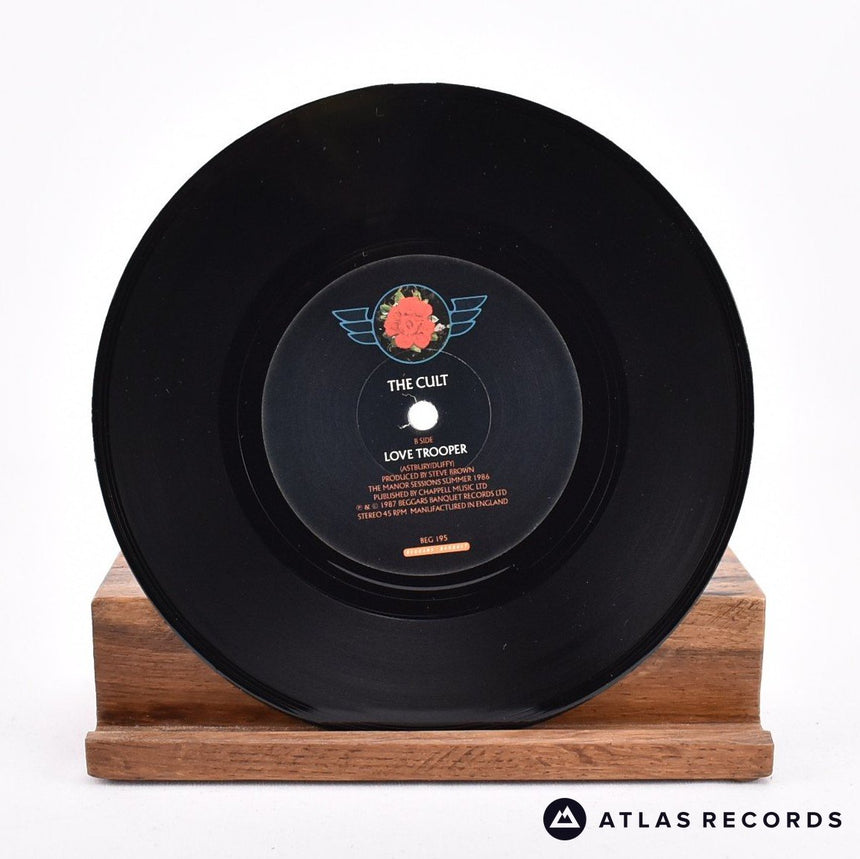 The Cult - Wild Flower - 7" Vinyl Record - EX/EX