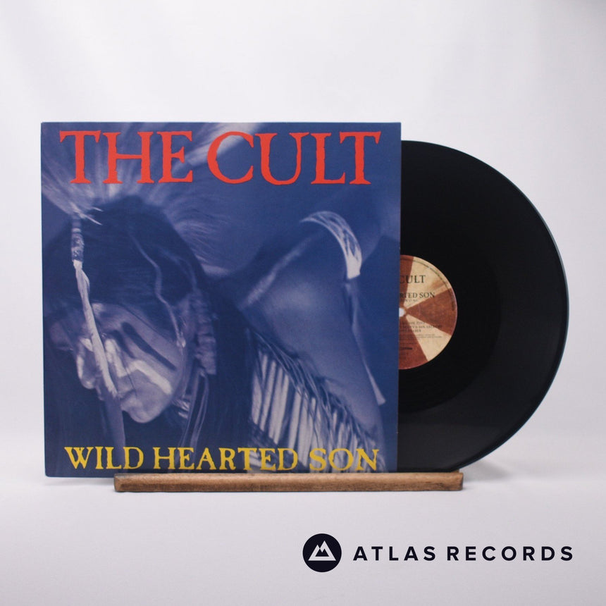 The Cult Wild Hearted Son 12" Vinyl Record - Front Cover & Record