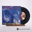 The Cult Wild Hearted Son 7" Vinyl Record - Front Cover & Record