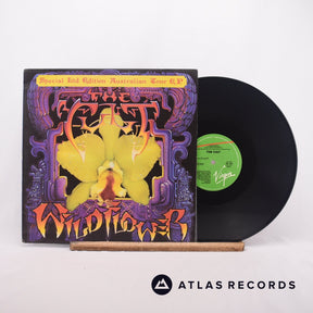 The Cult Wildflower 12" Vinyl Record - Front Cover & Record