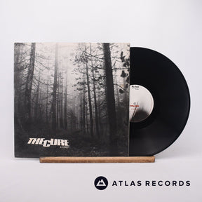 The Cure A Forest 12" Vinyl Record - Front Cover & Record