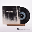 The Cure A Forest 7" Vinyl Record - Front Cover & Record
