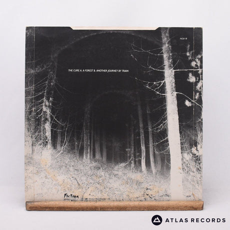 The Cure - A Forest - Strawberry A//1 B//1 12" Vinyl Record - VG/VG+