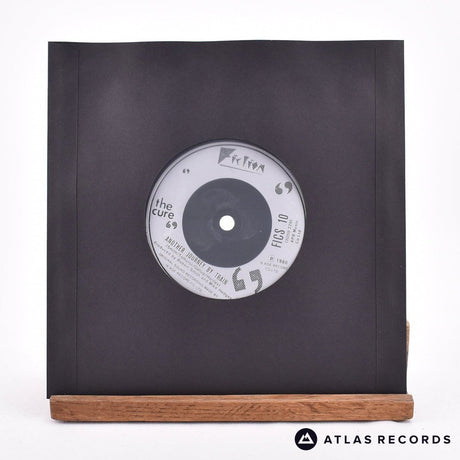 The Cure - A Forest - Strawberry 7" Vinyl Record - VG+