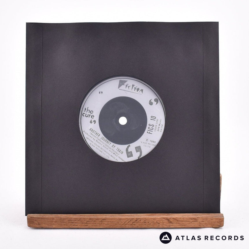 The Cure - A Forest - Strawberry 7" Vinyl Record - VG+