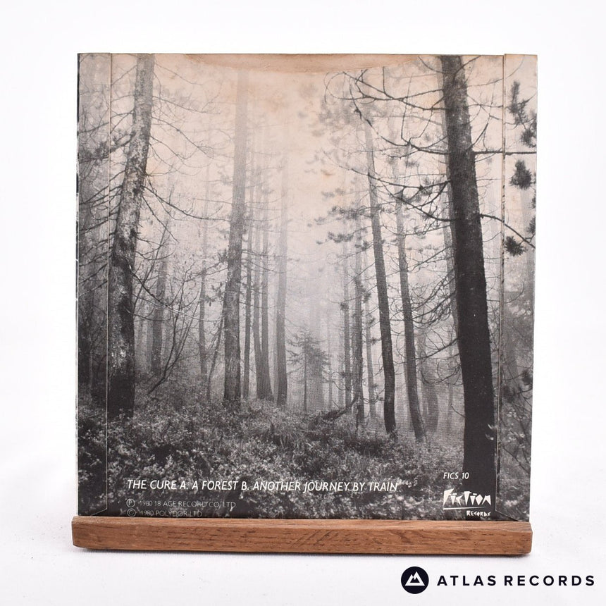 The Cure - A Forest - 7" Vinyl Record - VG+/VG+