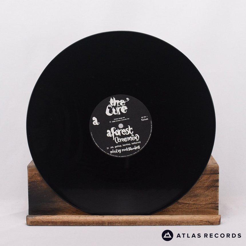 The Cure - A Forest - France -1A -1B 12" Vinyl Record - EX/VG+
